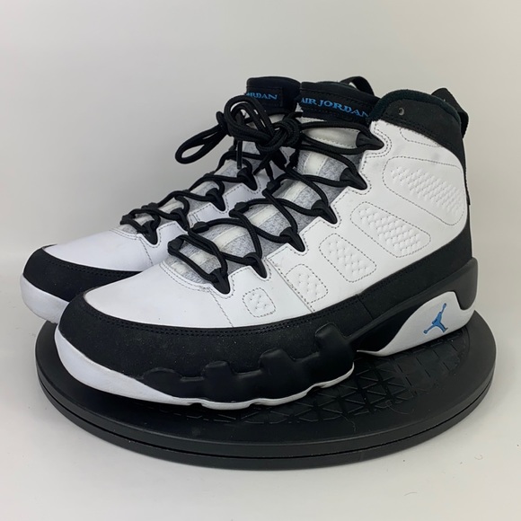 Jordan Other - Nike Air Jordan 9 Retro ‘University Blue’ CT8019-140 Men’s Size 8.5